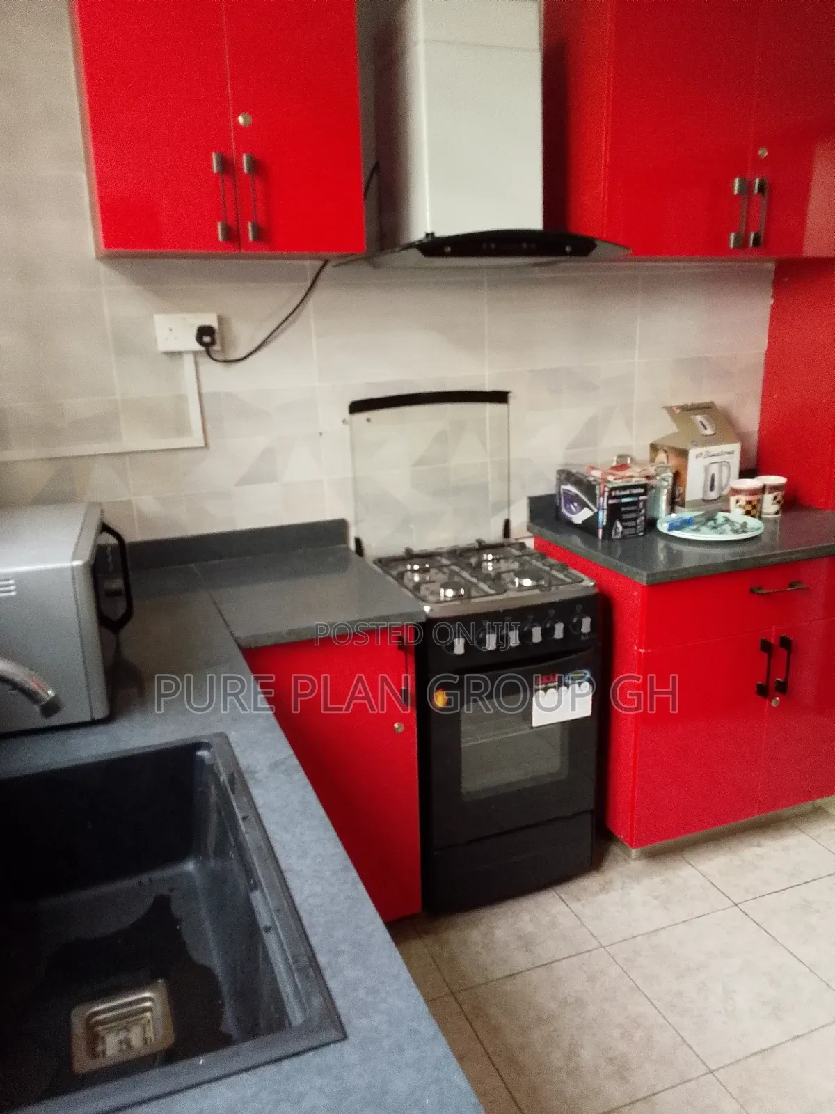Furnished 2bdrm Apartment in Roman Ridge for rent in Roman Ridge