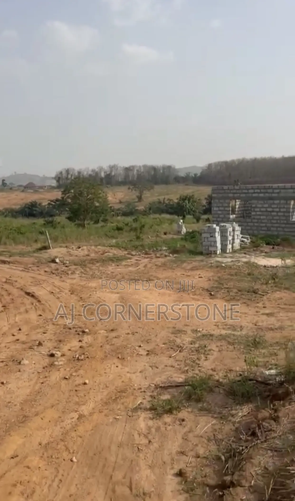 Plot of Land for Sale at Adu Agyiri Before Teacher Manetey in Ayensuano