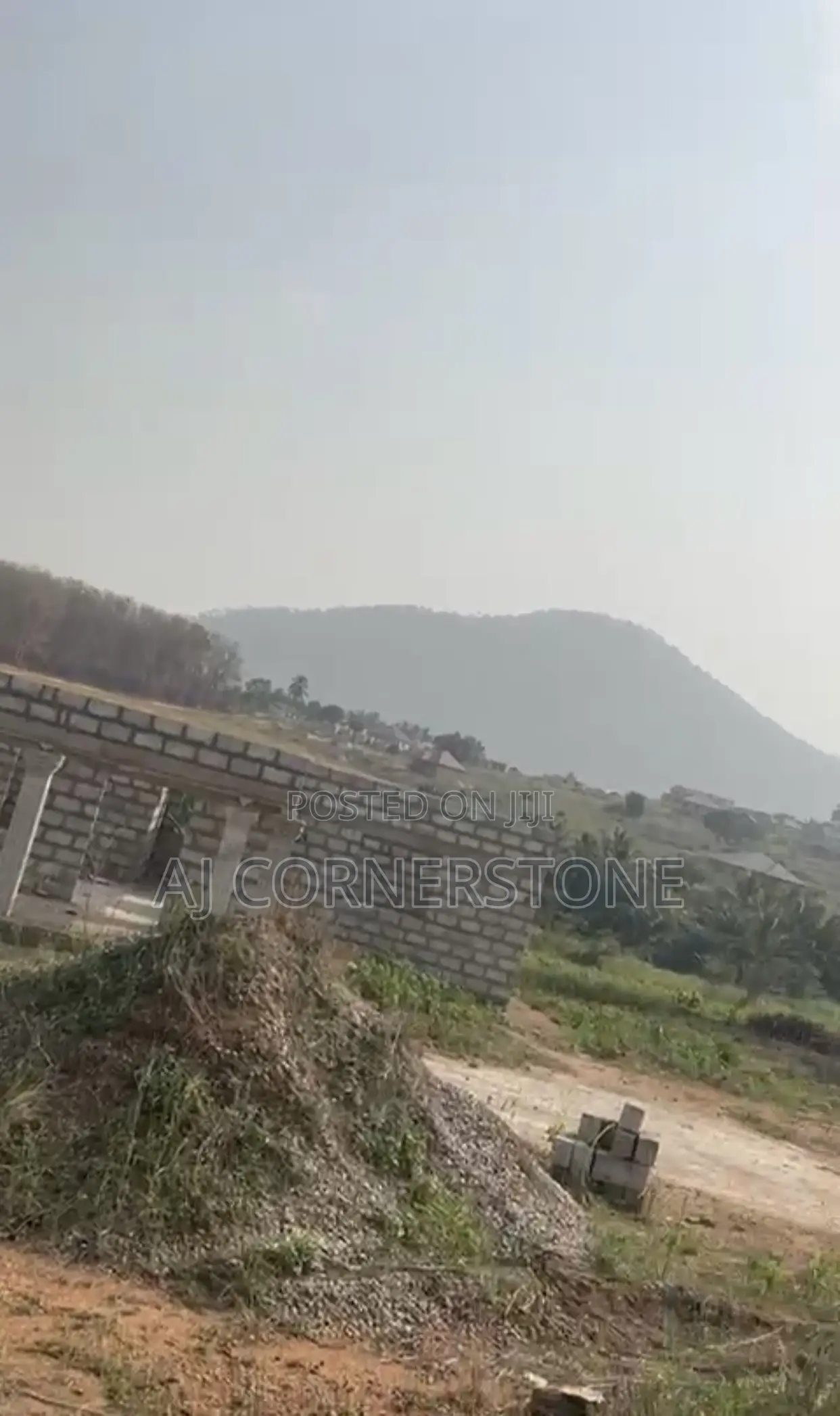 Plot of Land for Sale at Adu Agyiri Before Teacher Manetey in Ayensuano