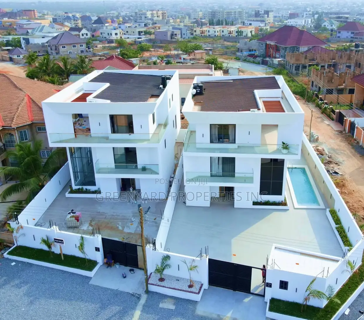 Furnished 4bdrm Duplex in East Legon Hills for sale in East Legon