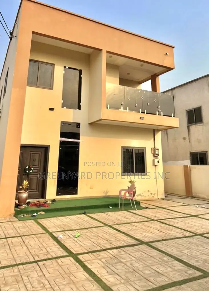 Furnished 4bdrm House in East Legon Hills for rent in East Legon