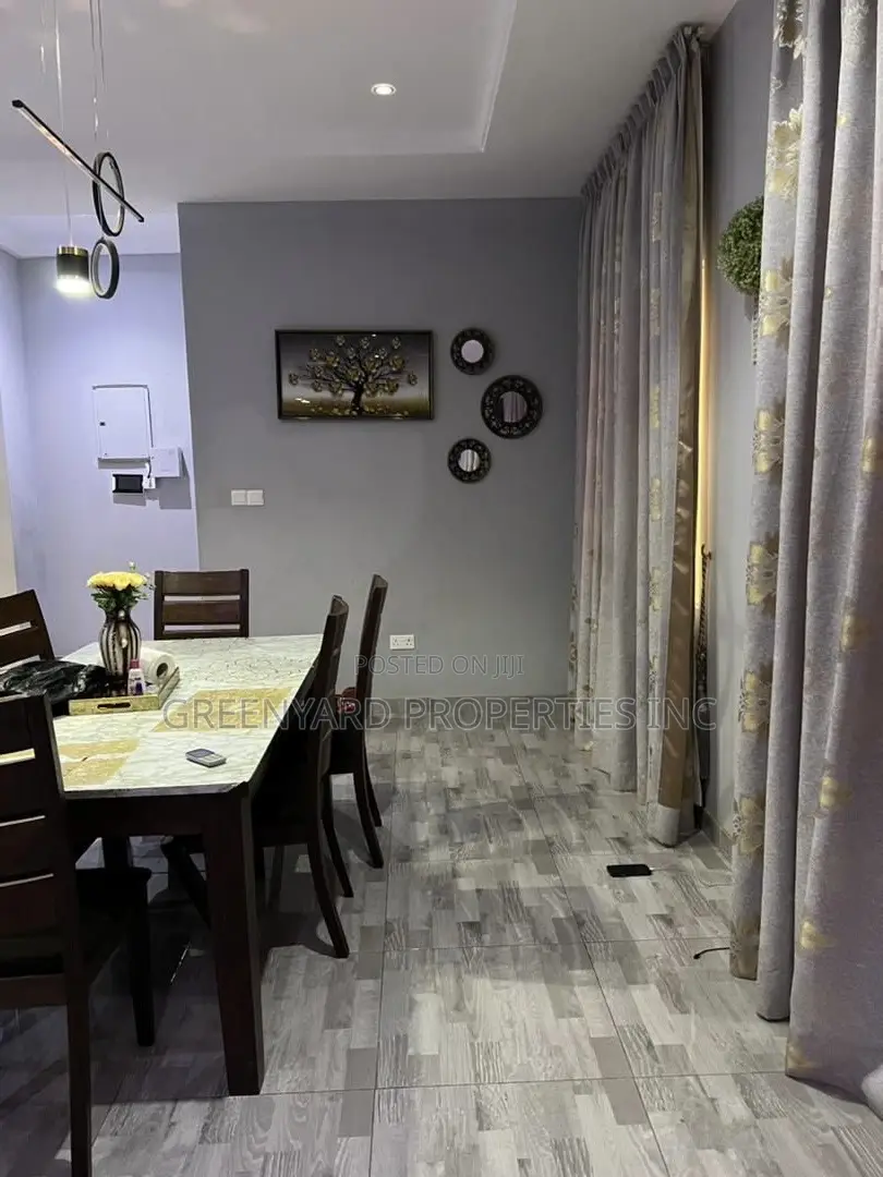 Furnished 4bdrm House in East Legon Hills for rent in East Legon