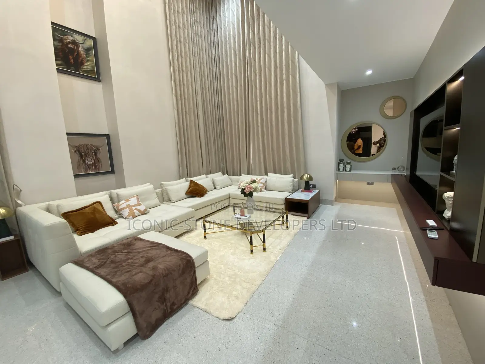 Furnished 4bdrm Mansion in East Legon Hills for sale in East Legon