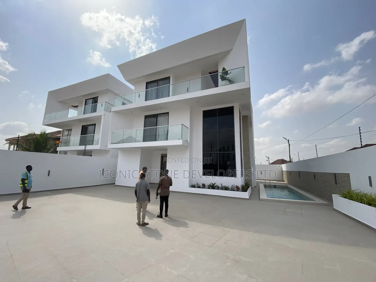 Furnished 4bdrm Mansion in East Legon Hills for sale in East Legon