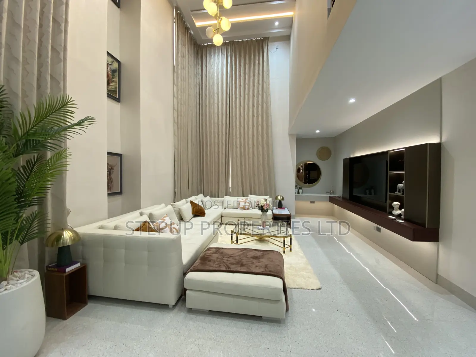 Furnished 4bdrm Mansion in East Legon Hills for sale in East Legon