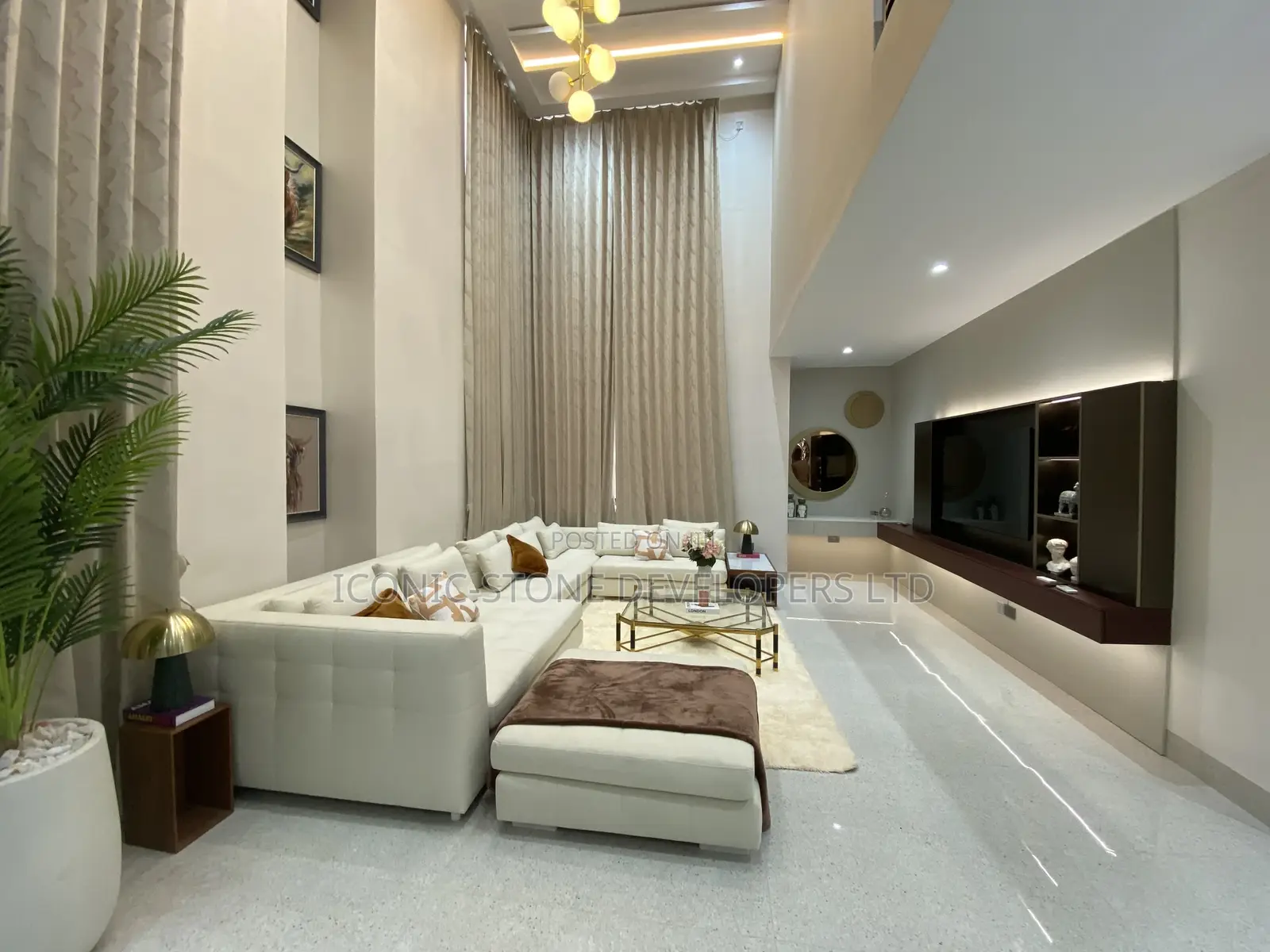 Furnished 4bdrm Mansion in East Legon Hills for sale in East Legon