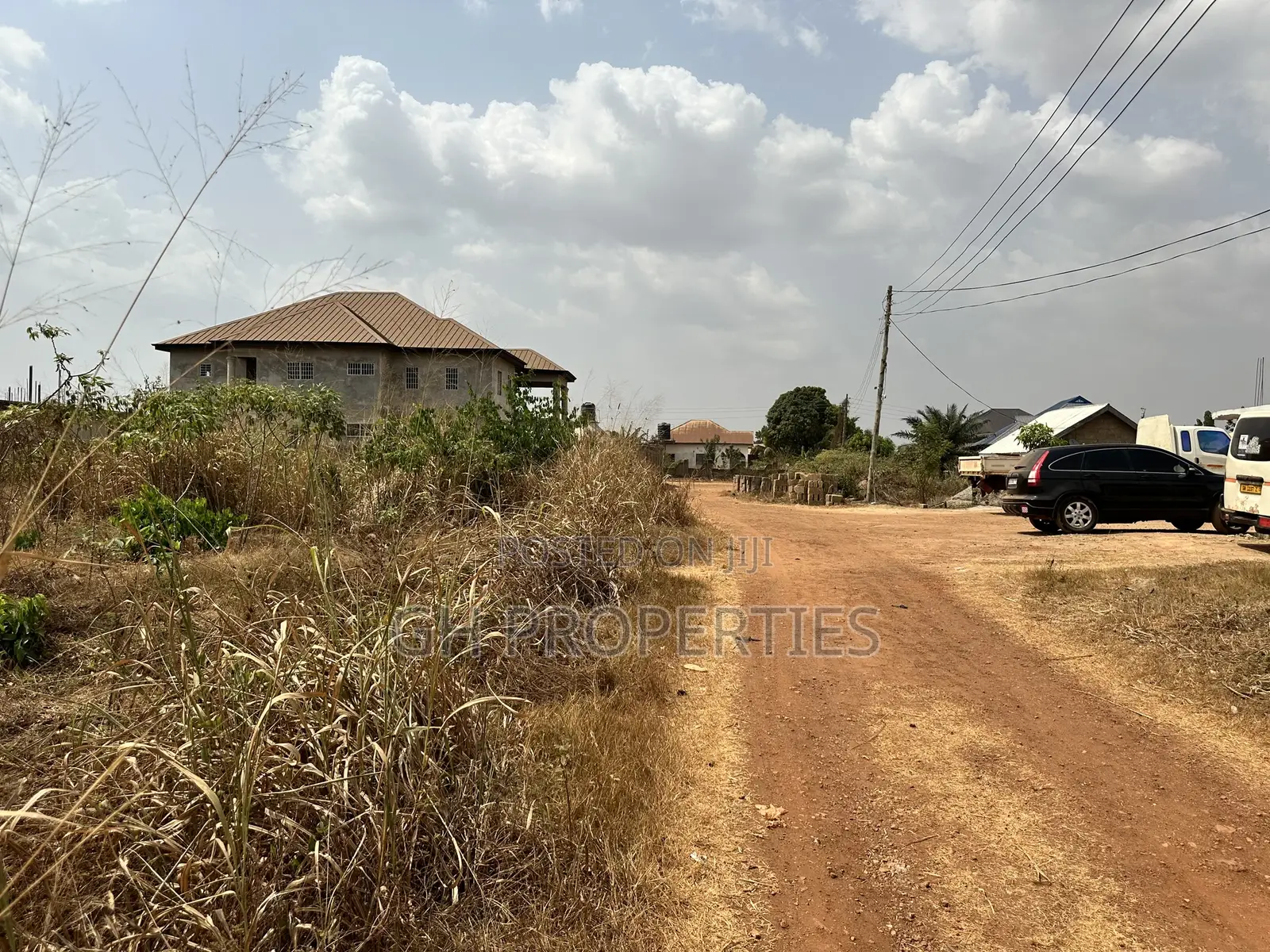 Full One Plot for Sale at Konkoli . in Kumasi Metropolitan