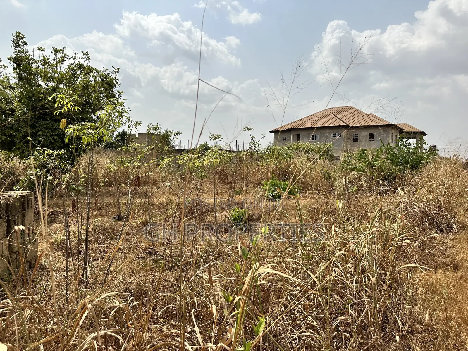 Full One Plot for Sale at Konkoli . in Kumasi Metropolitan