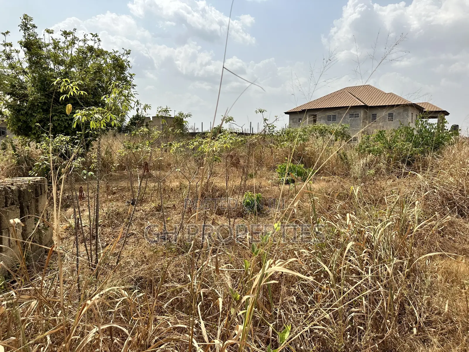 Full One Plot for Sale at Konkoli . in Kumasi Metropolitan