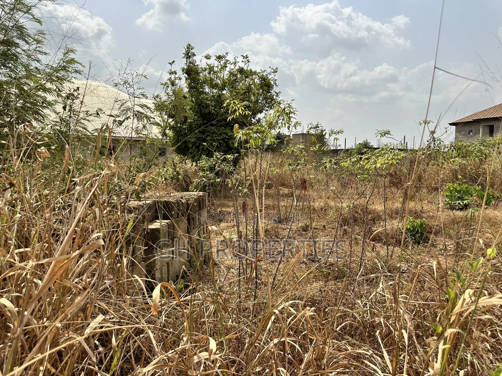 Full One Plot for Sale at Konkoli . in Kumasi Metropolitan