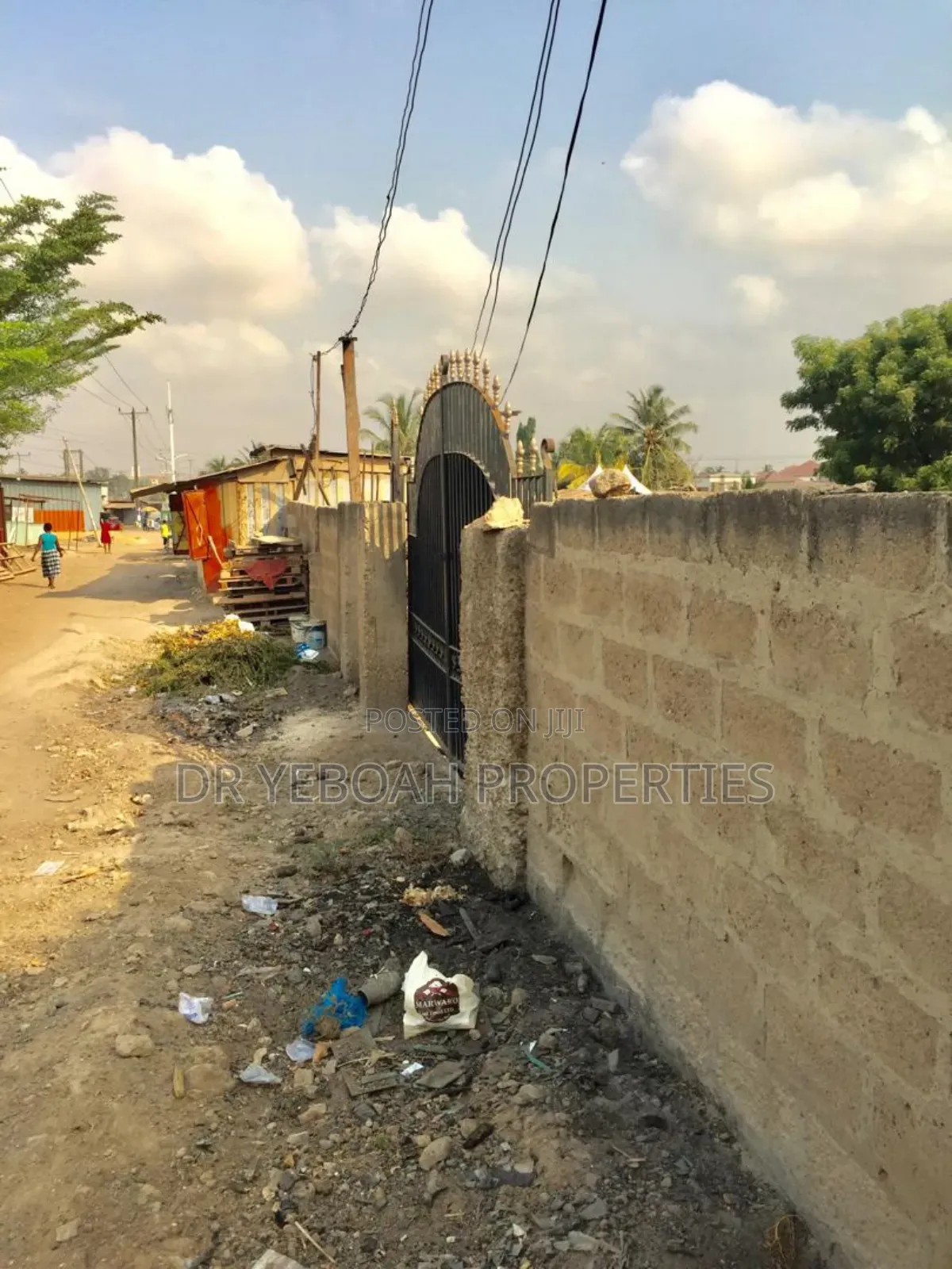 Spintex Manet Enclaves:- 1 Plot of Land for Sale in Spintex