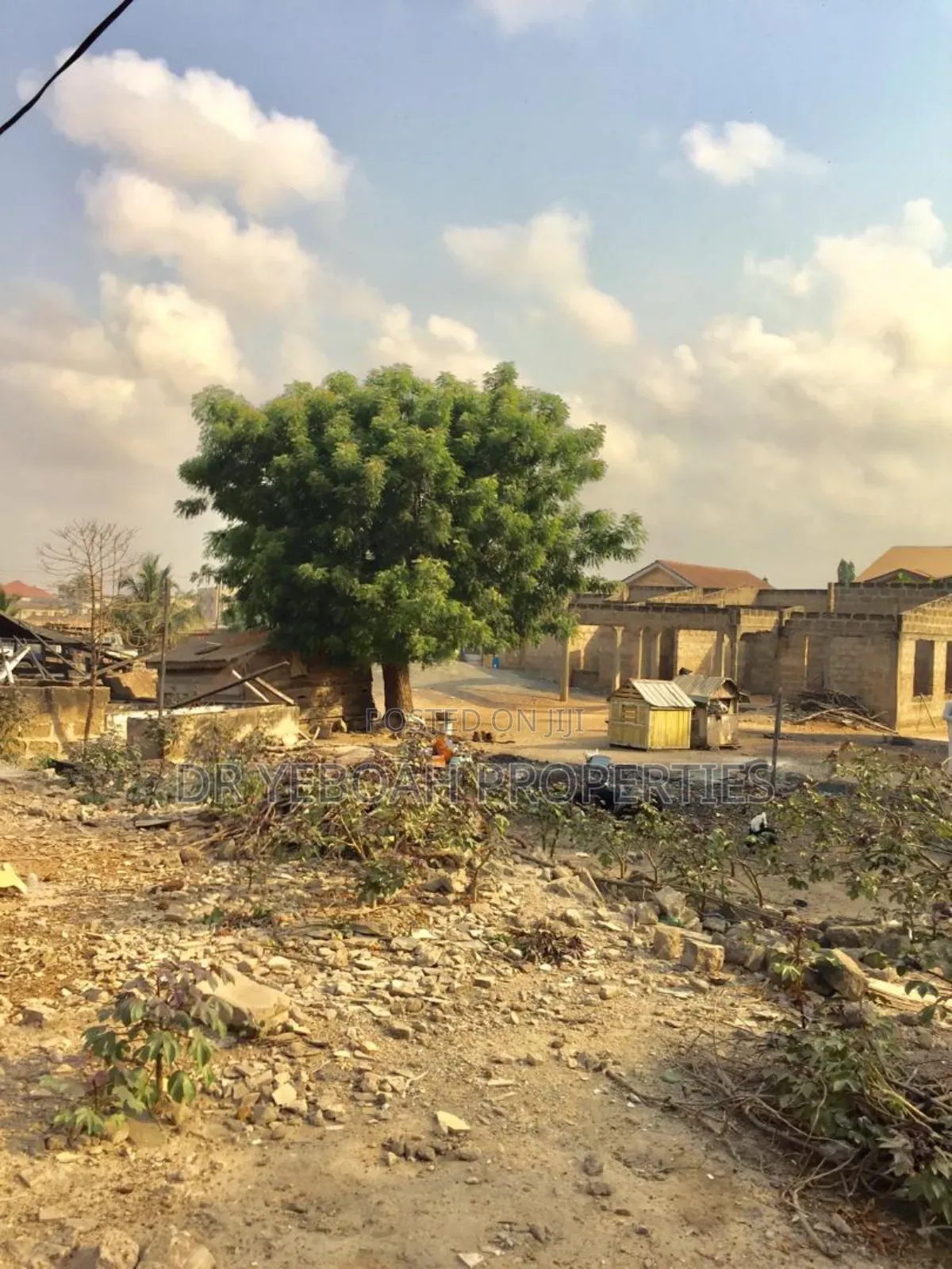 Spintex Manet Enclaves:- 1 Plot of Land for Sale in Spintex