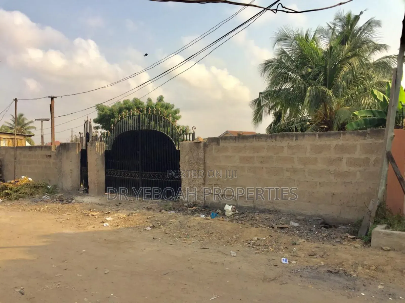 Spintex Manet Enclaves:- 1 Plot of Land for Sale in Spintex