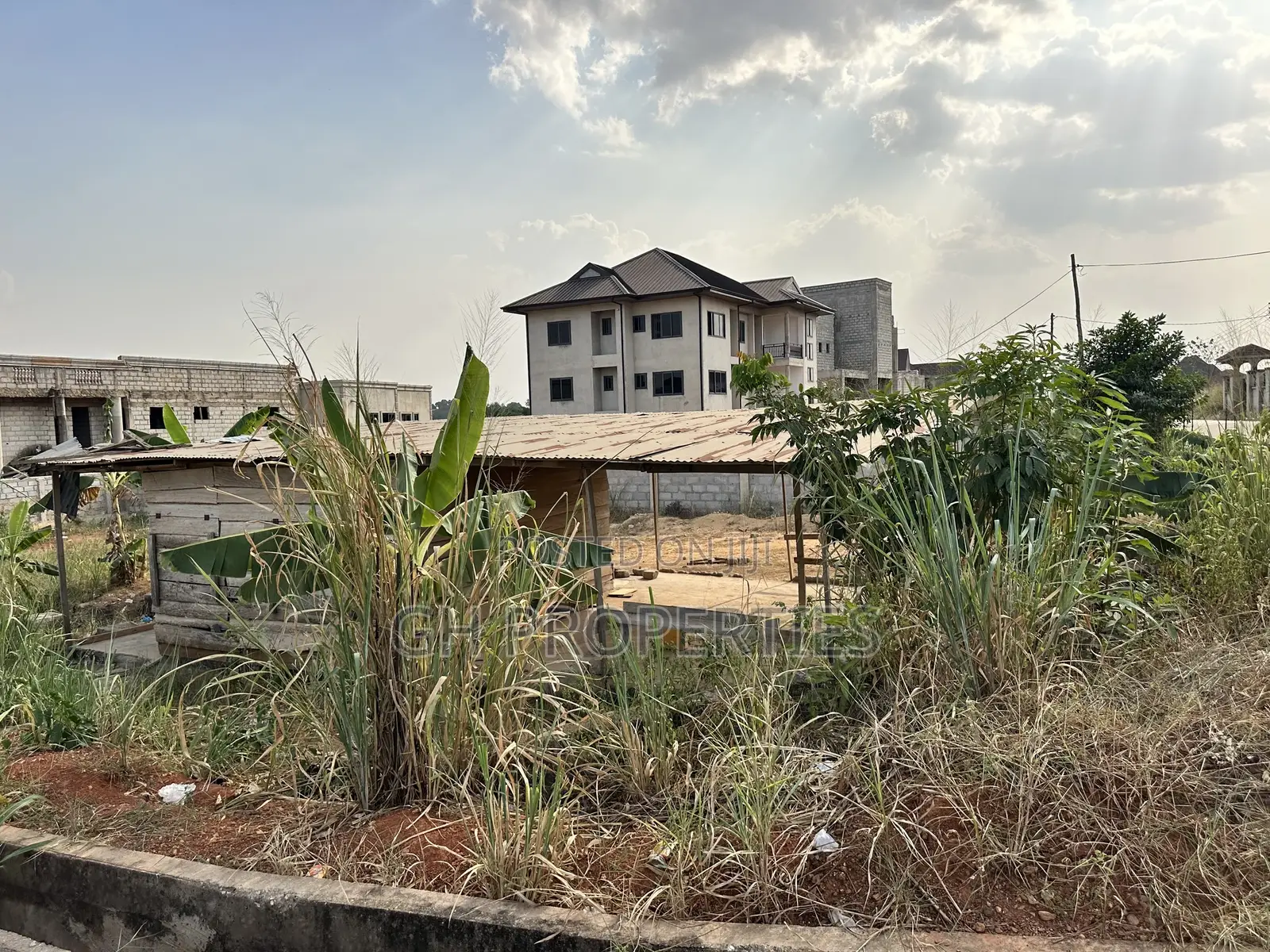 One Full Plot for Sale at Diamond Hills. in Kumasi Metropolitan
