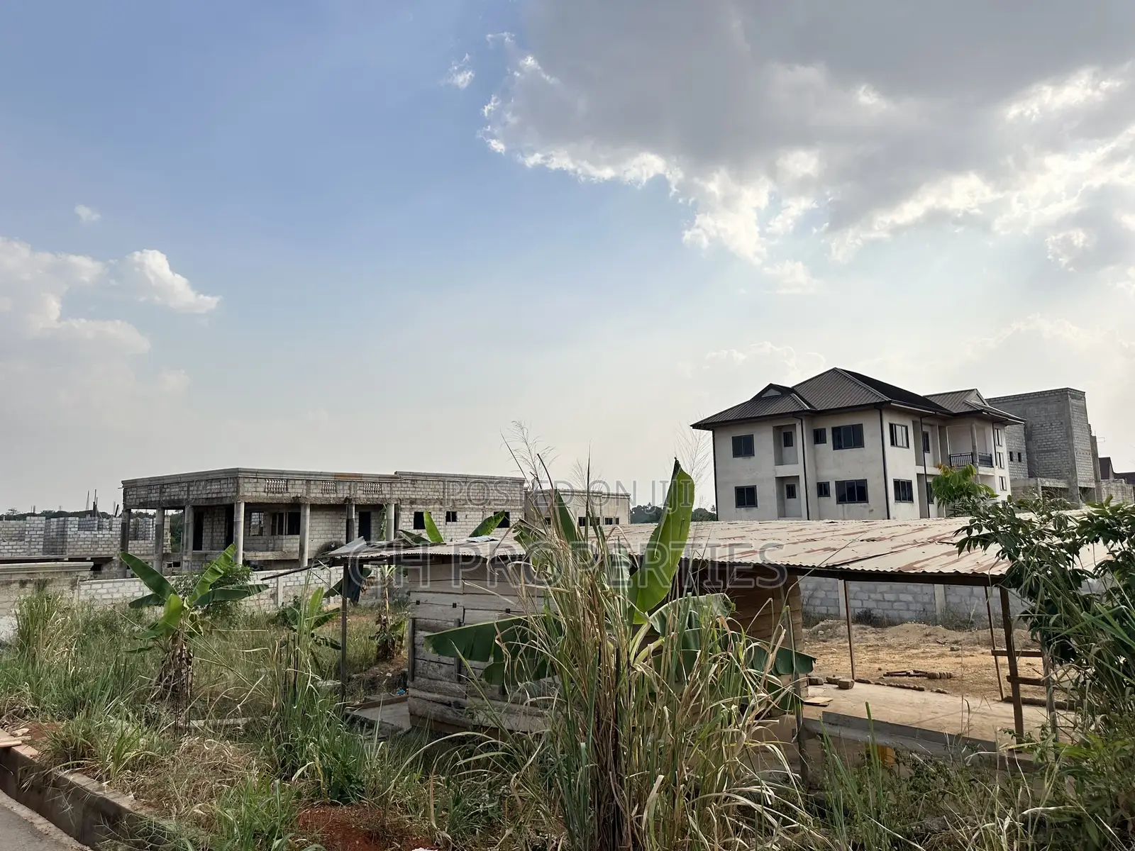 One Full Plot for Sale at Diamond Hills. in Kumasi Metropolitan