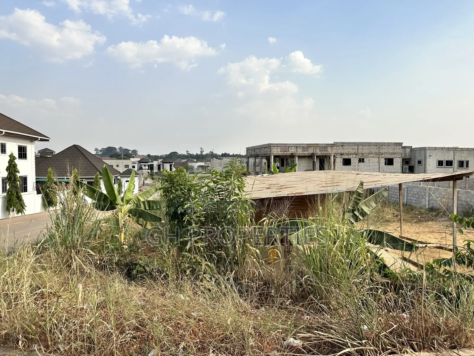 One Full Plot for Sale at Diamond Hills. in Kumasi Metropolitan