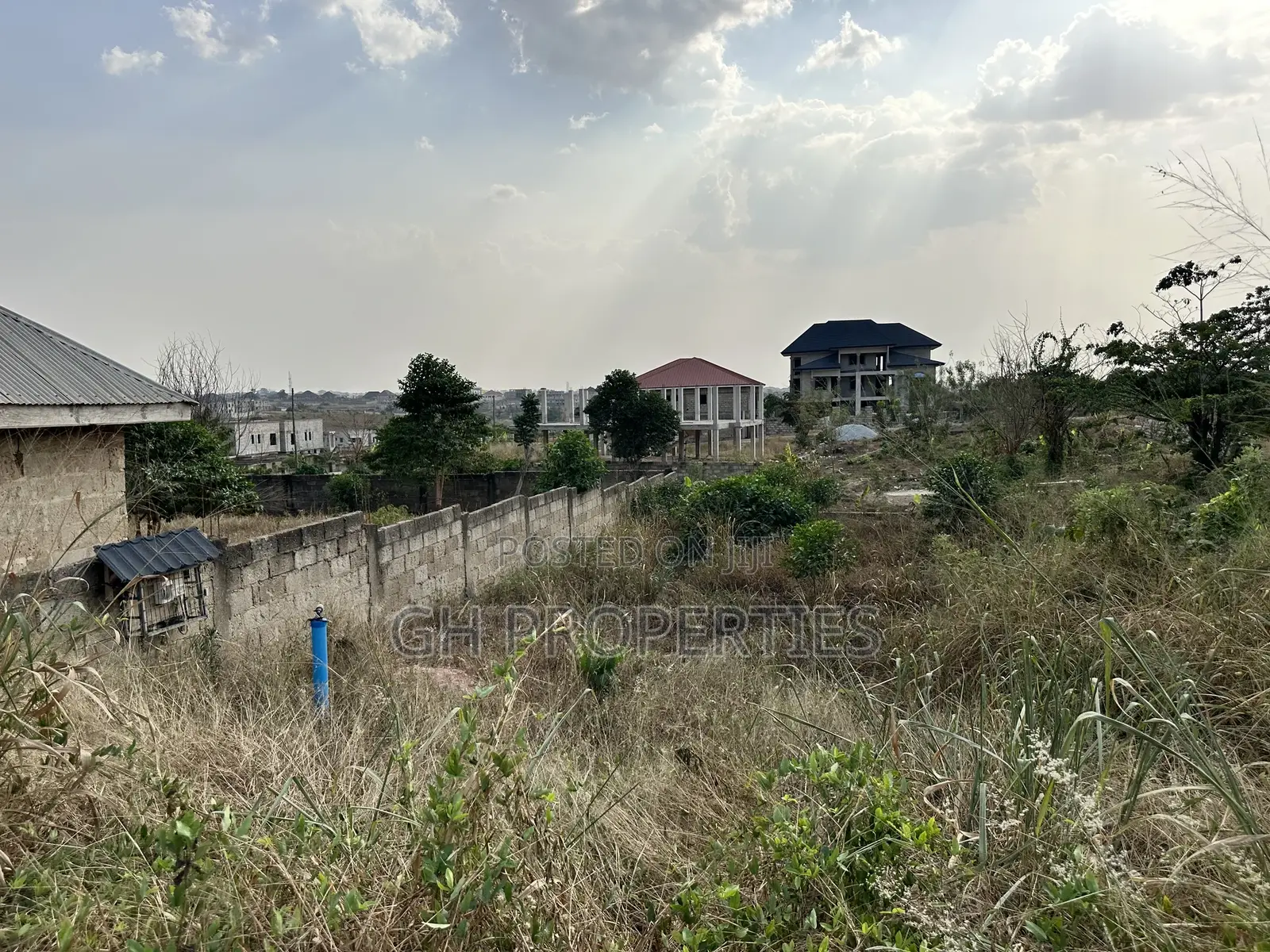 One Plot for Sale at Diamond Hills. in Kumasi Metropolitan