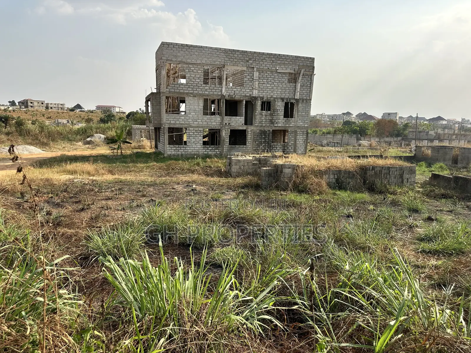 One Plot for Sale at Diamond Hills Ohwimase. in Kumasi Metropolitan