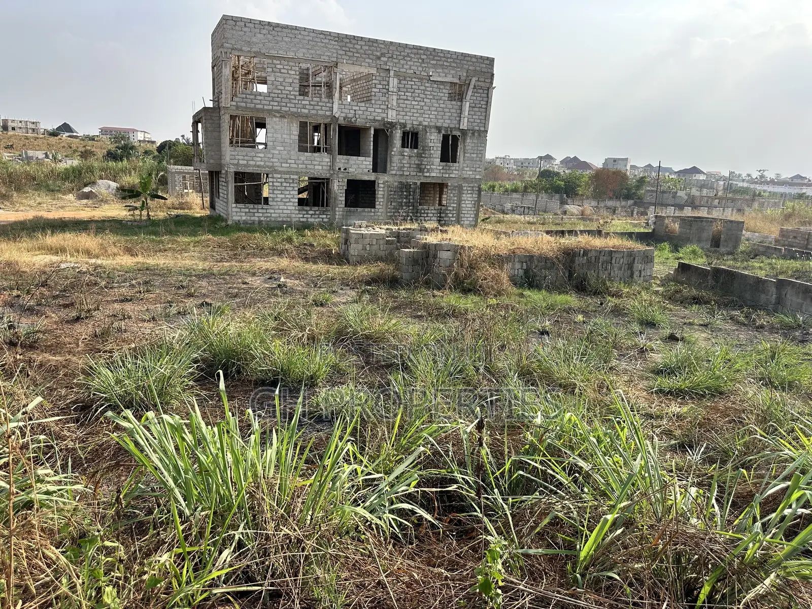 One Plot for Sale at Diamond Hills Ohwimase. in Kumasi Metropolitan