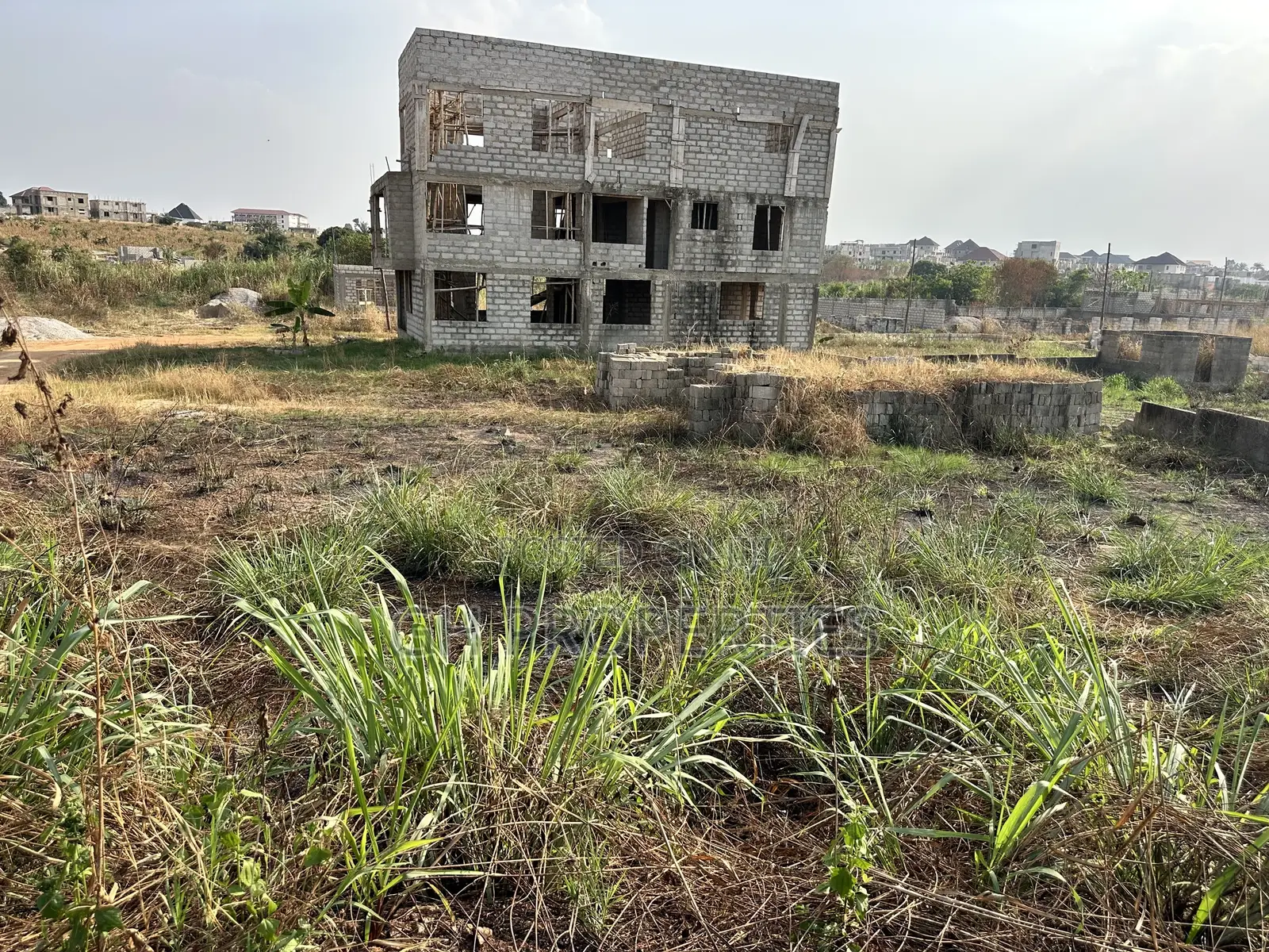 One Plot for Sale at Diamond Hills Ohwimase. in Kumasi Metropolitan
