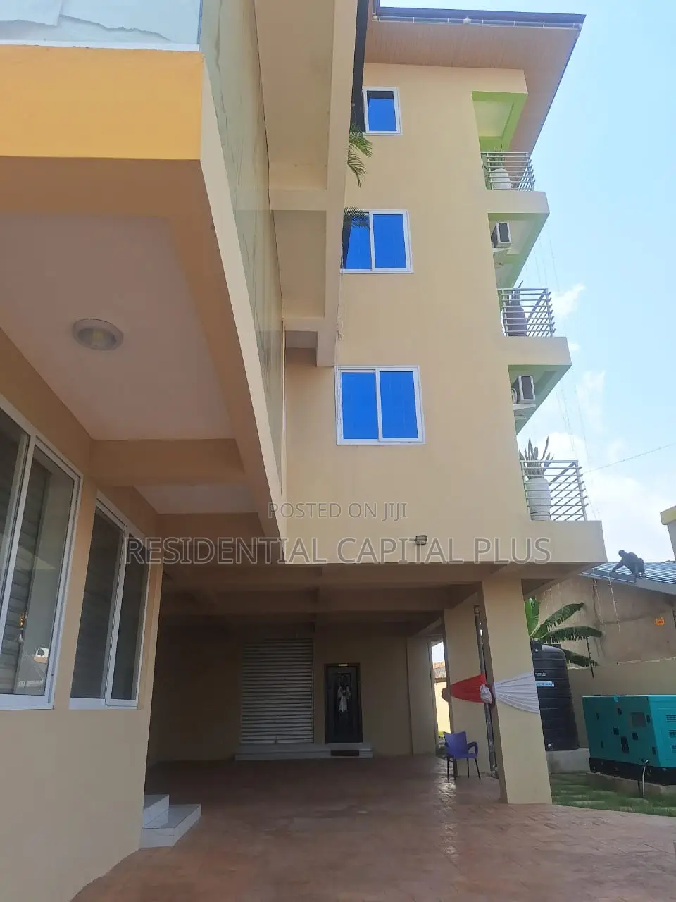 Furnished 1bdrm Apartment in Zenith Bank, Coca Cola for rent in Coca Cola
