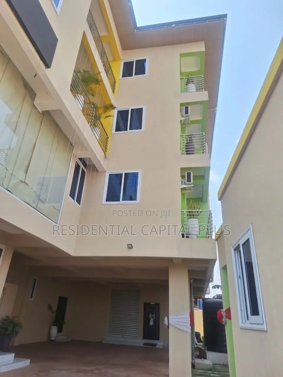 Furnished 1bdrm Apartment in Zenith Bank, Coca Cola for rent in Coca Cola