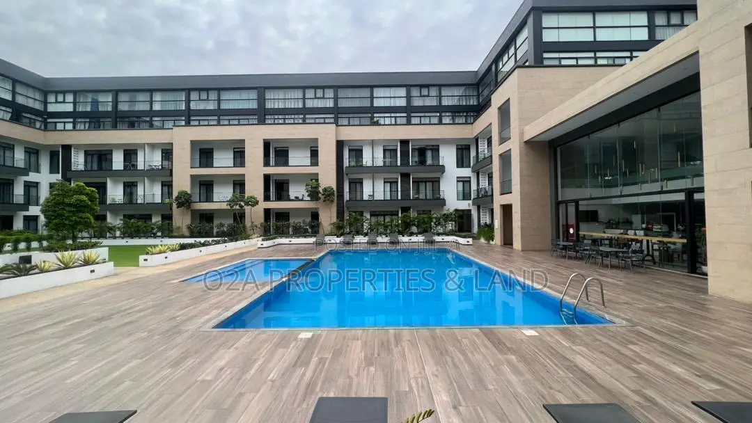Furnished 2bdrm Apartment in Embassy Garden for rent in US Embassy Area