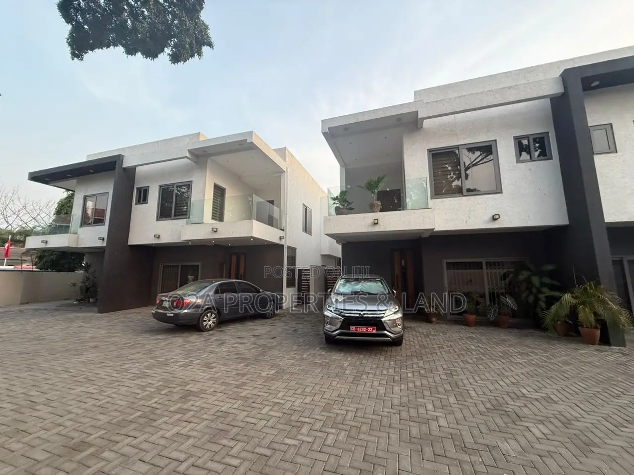 Furnished 3bdrm Townhouse / Terrace in Labone for rent in Labone Junction