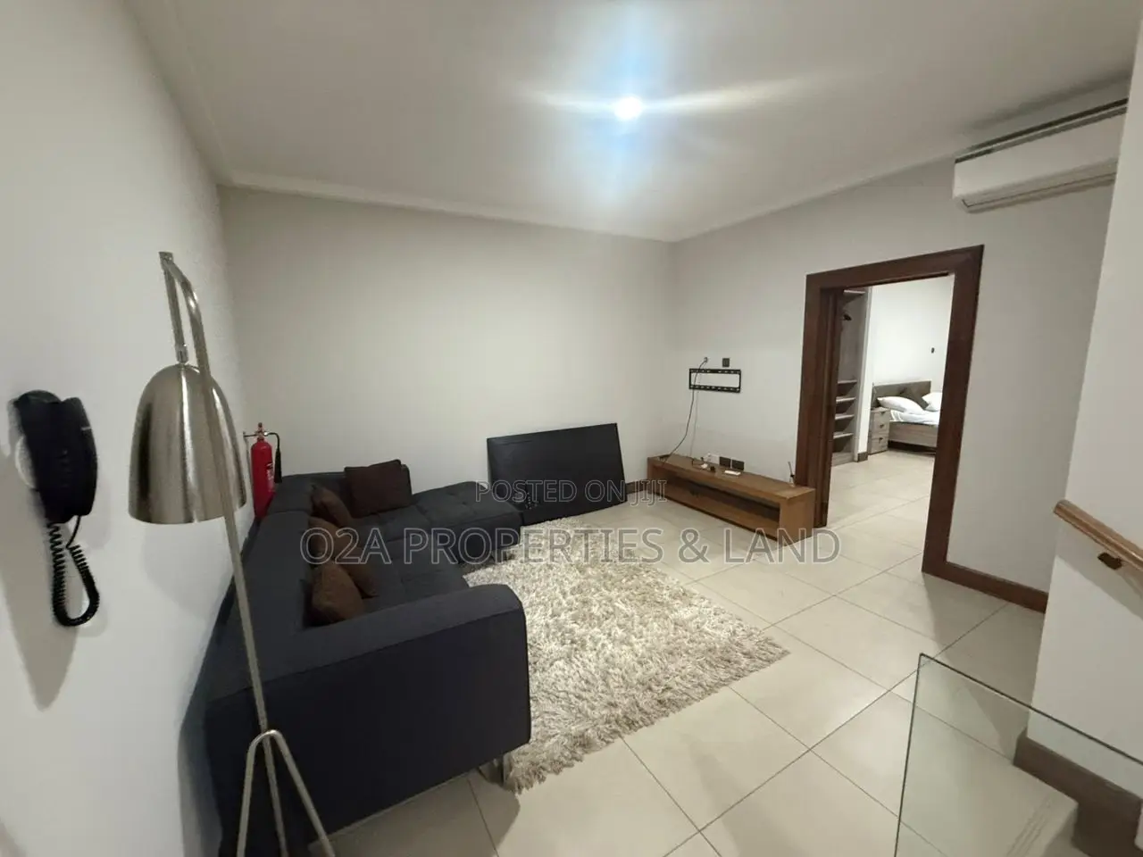 Furnished 3bdrm Townhouse / Terrace in Labone for rent in Labone Junction