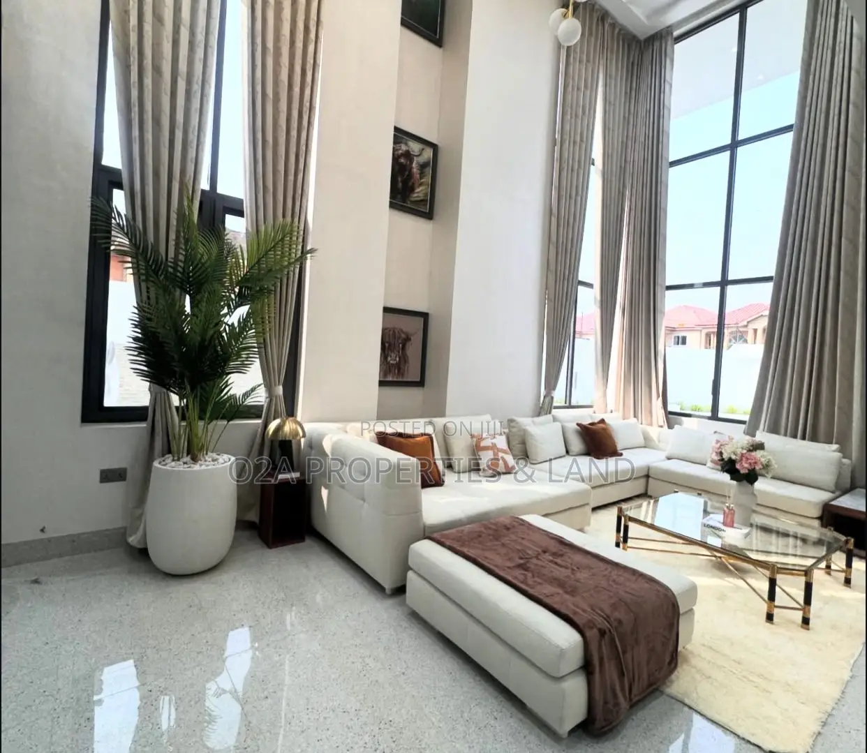 Furnished 4bdrm House in East Legon Hills, Bawaleshie for sale in Bawaleshie