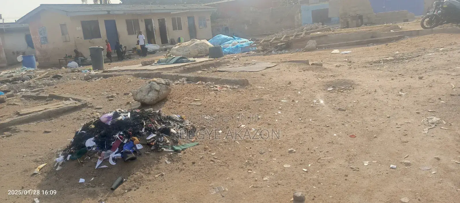 3 Plots of Land for Sale at Madina Maye Hot in Adenta