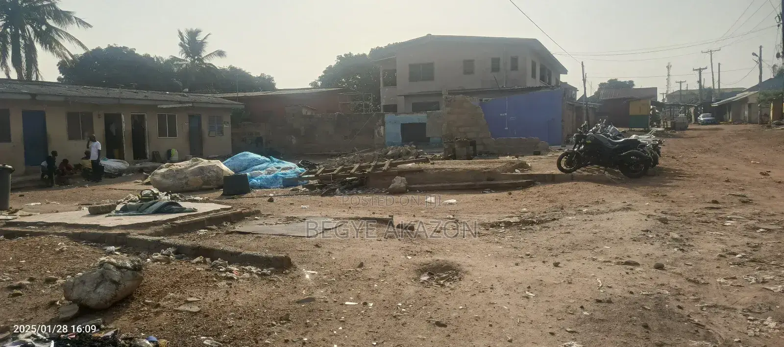 3 Plots of Land for Sale at Madina Maye Hot in Adenta