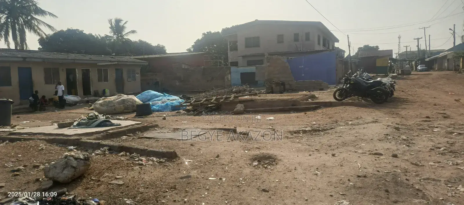 3 Plots of Land for Sale at Madina Maye Hot in Adenta