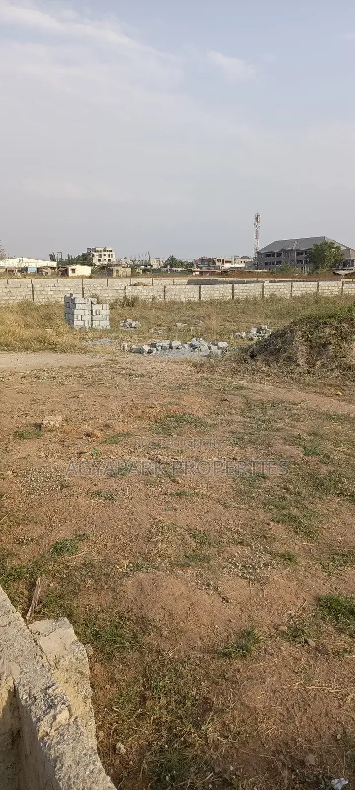 Two Plot of Land at Amasaman Kuntuse in Amasaman