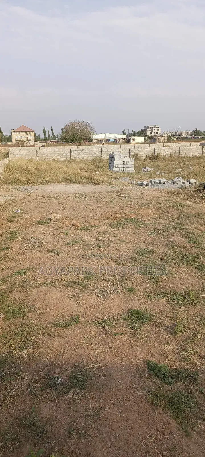Two Plot of Land at Amasaman Kuntuse in Amasaman