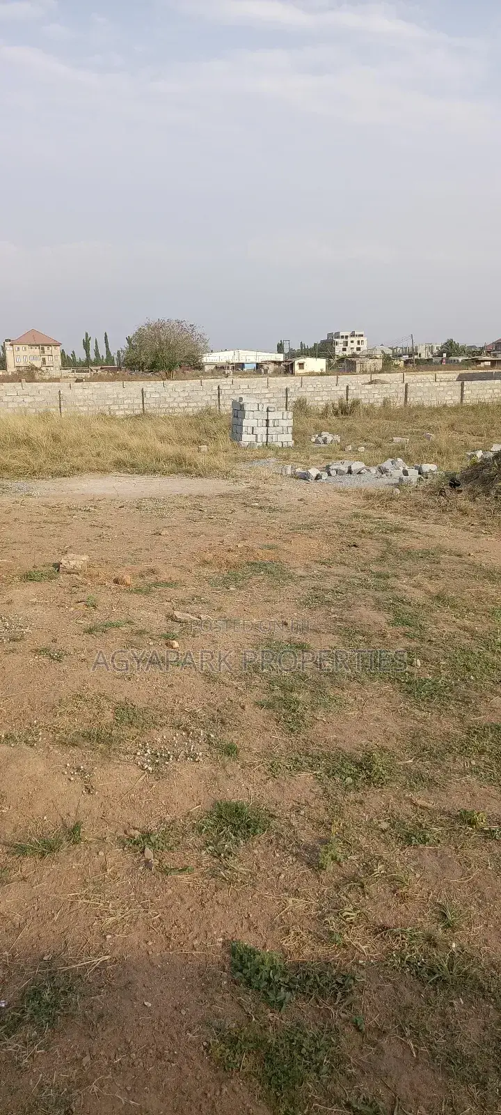 Two Plot of Land at Amasaman Kuntuse in Amasaman