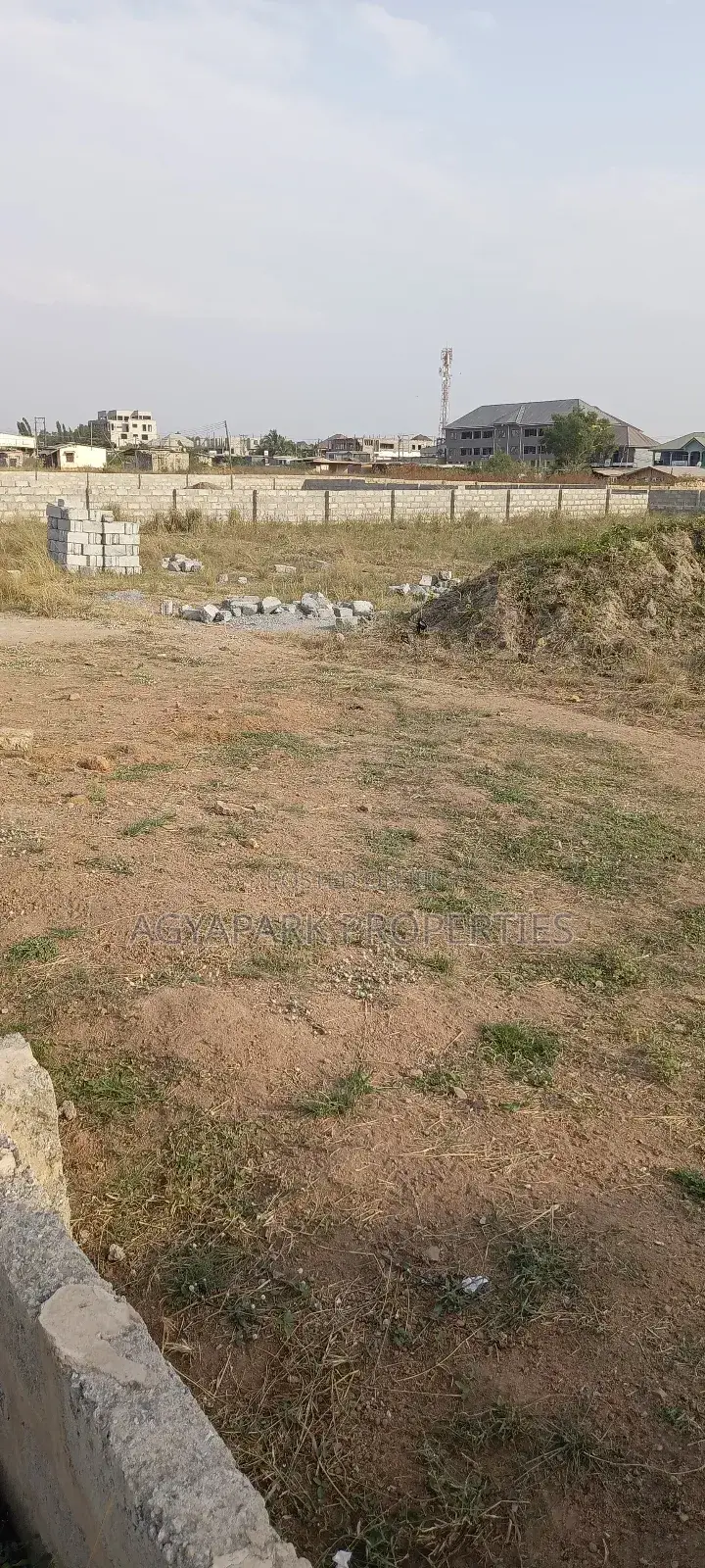 Two Plot of Land at Amasaman Kuntuse in Amasaman