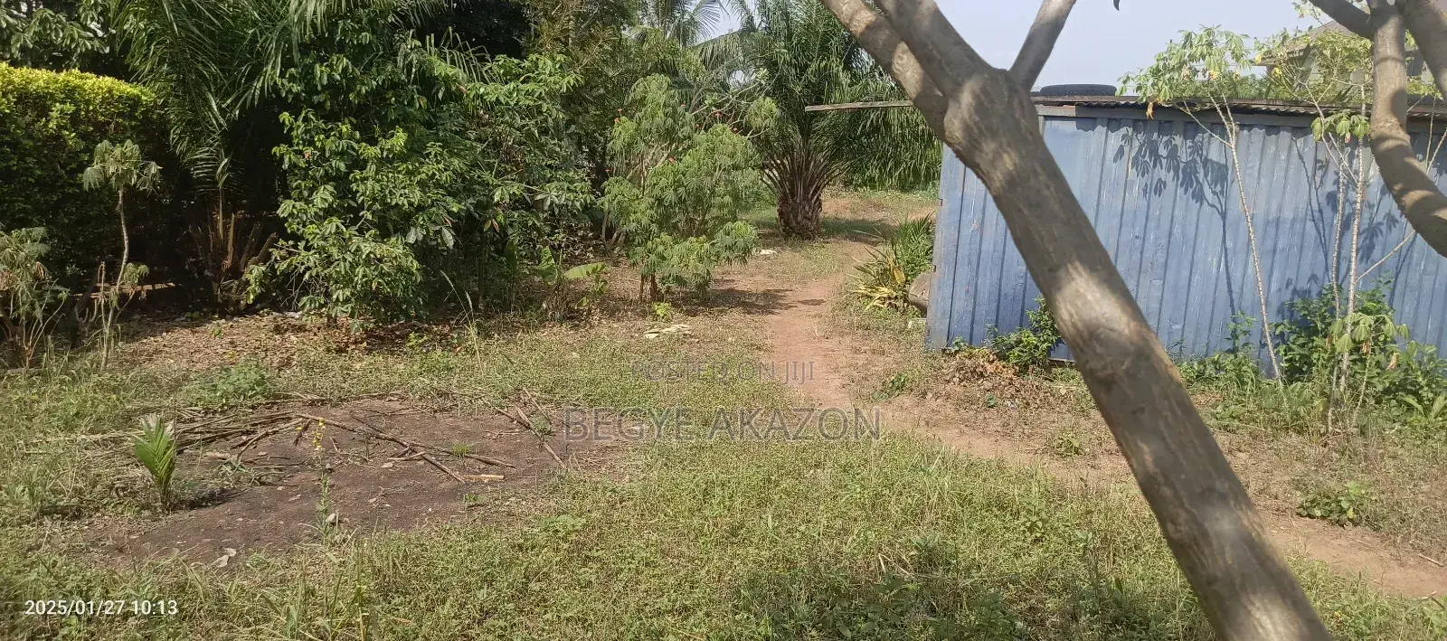 Roadside Land 4 Sale at Oyarifa in Oyarifa