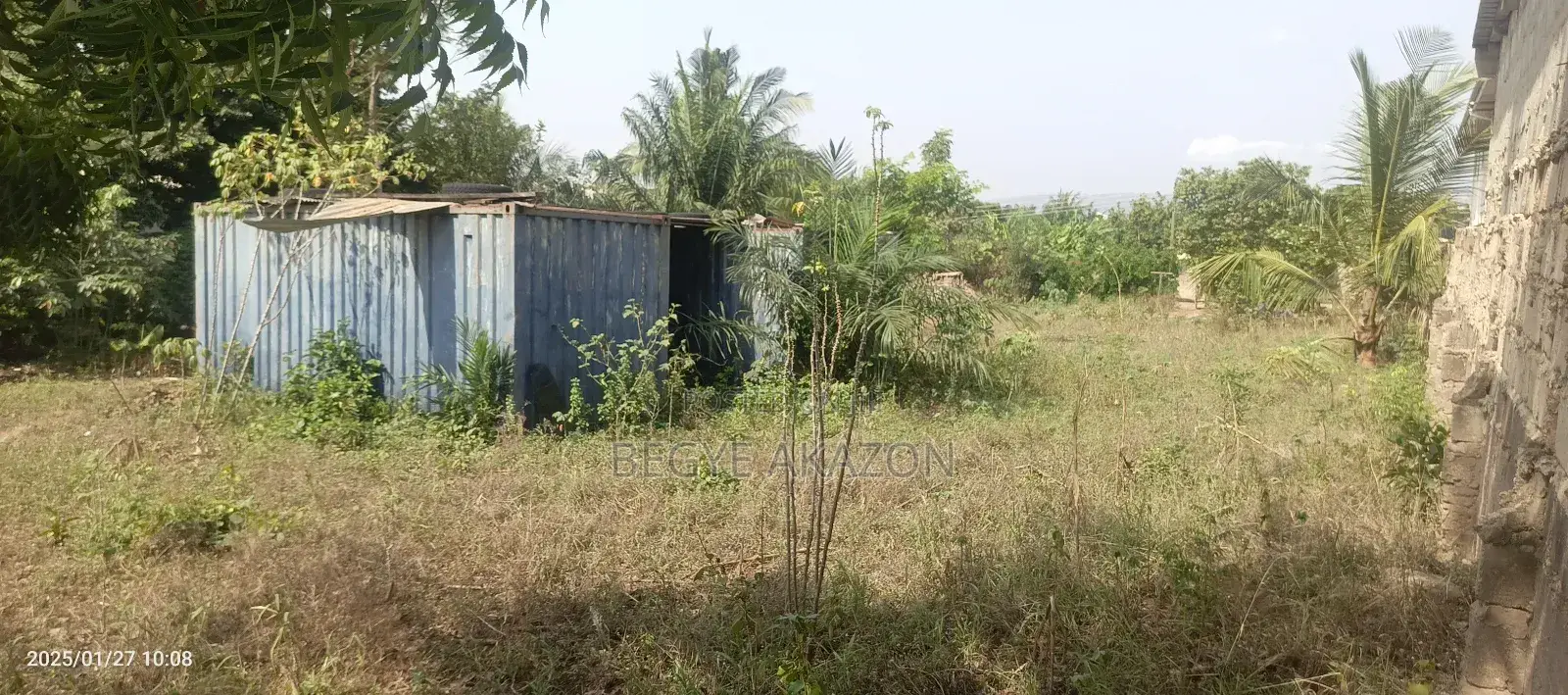 Roadside Land 4 Sale at Oyarifa in Oyarifa