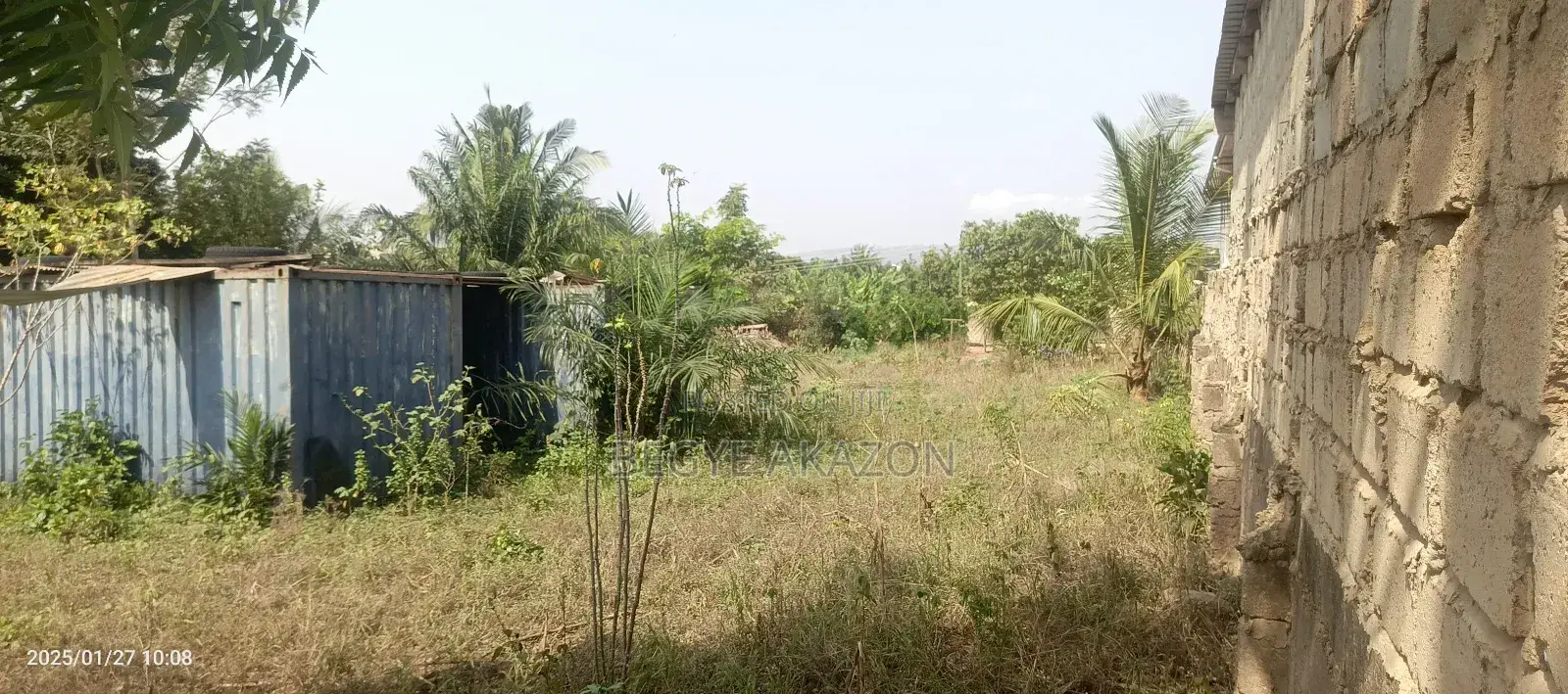 Roadside Land 4 Sale at Oyarifa in Oyarifa