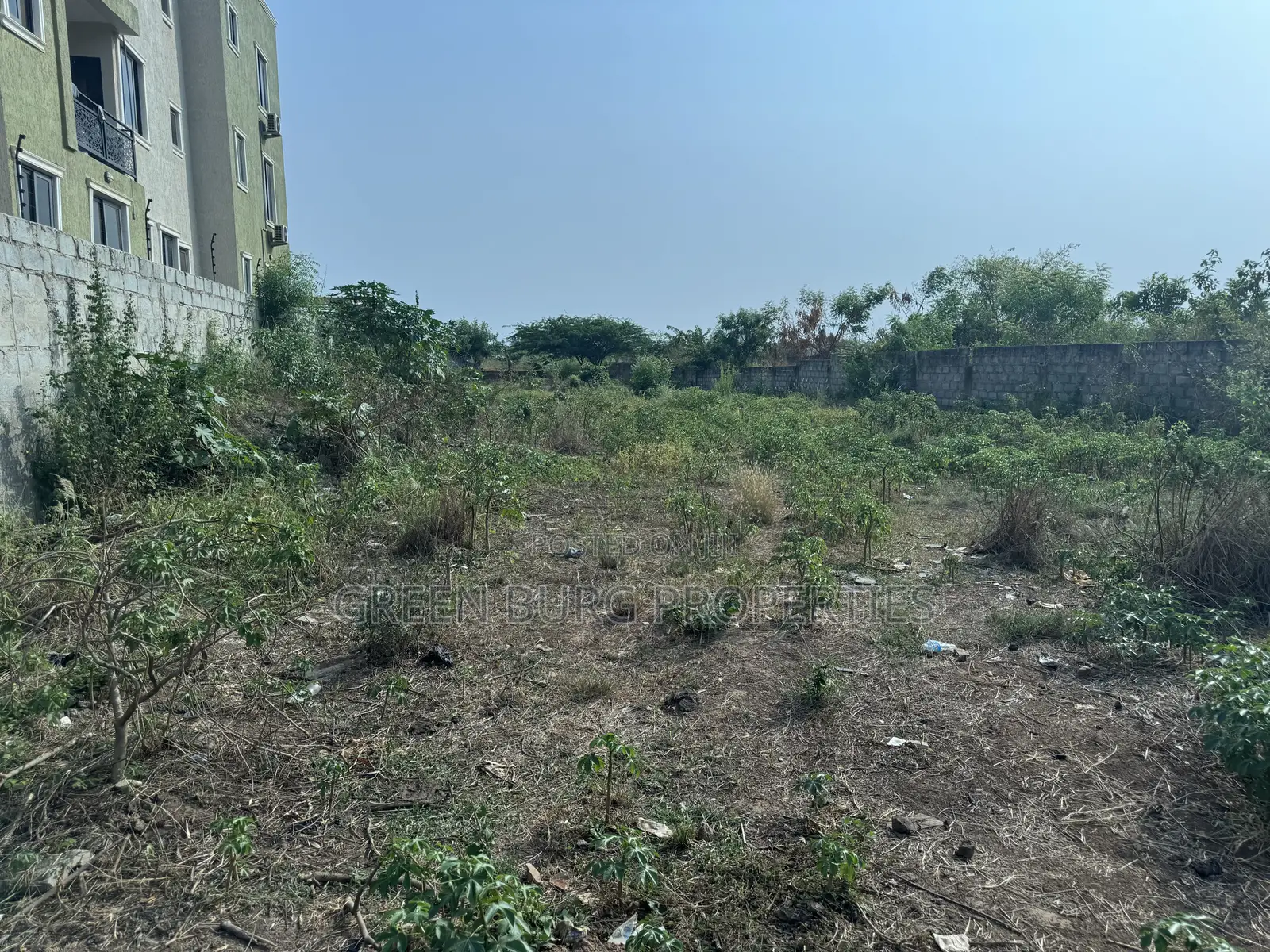 Land for Sale at Police City in East Legon