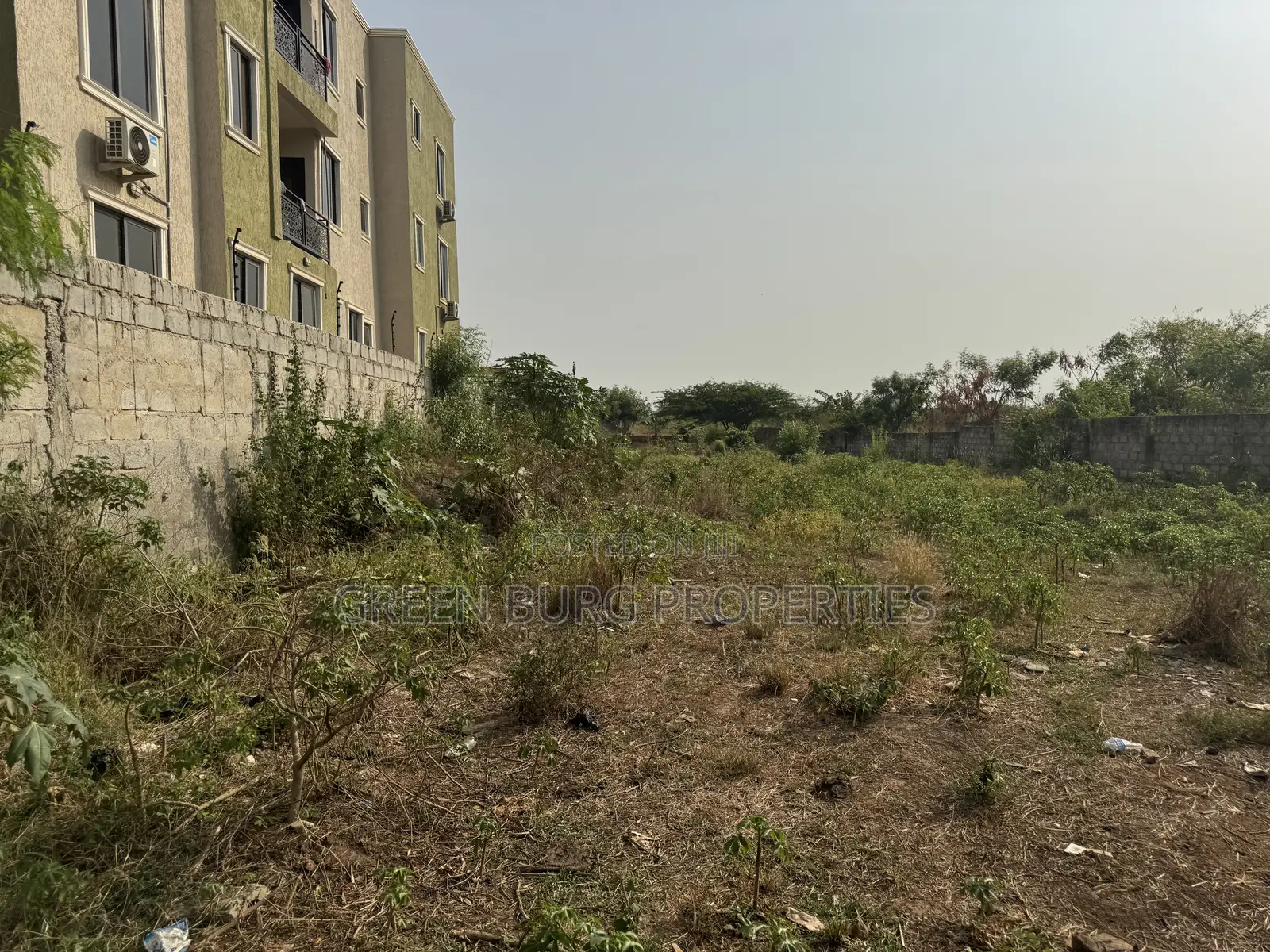 Land for Sale at Police City in East Legon