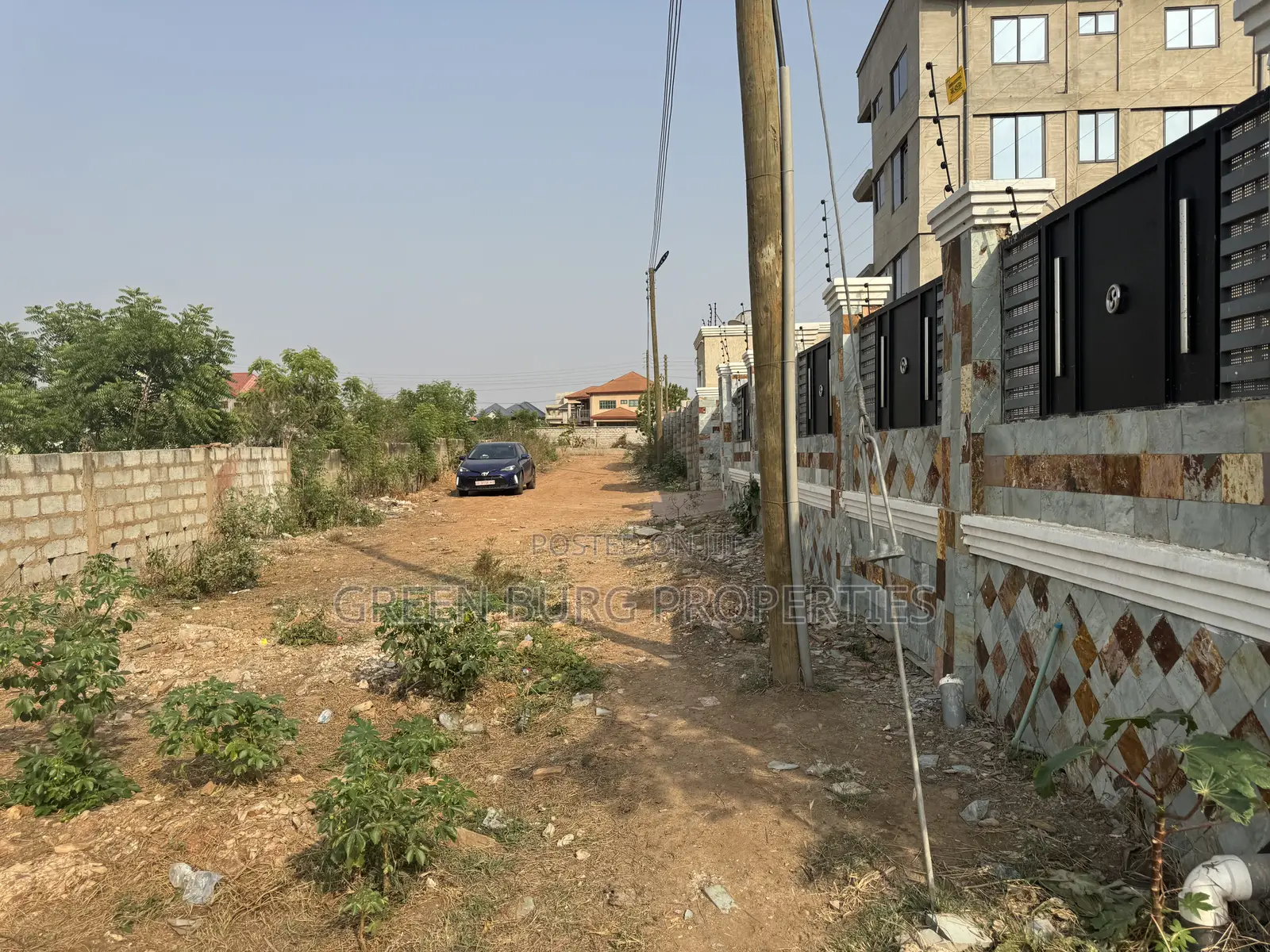 Land for Sale at Police City in East Legon