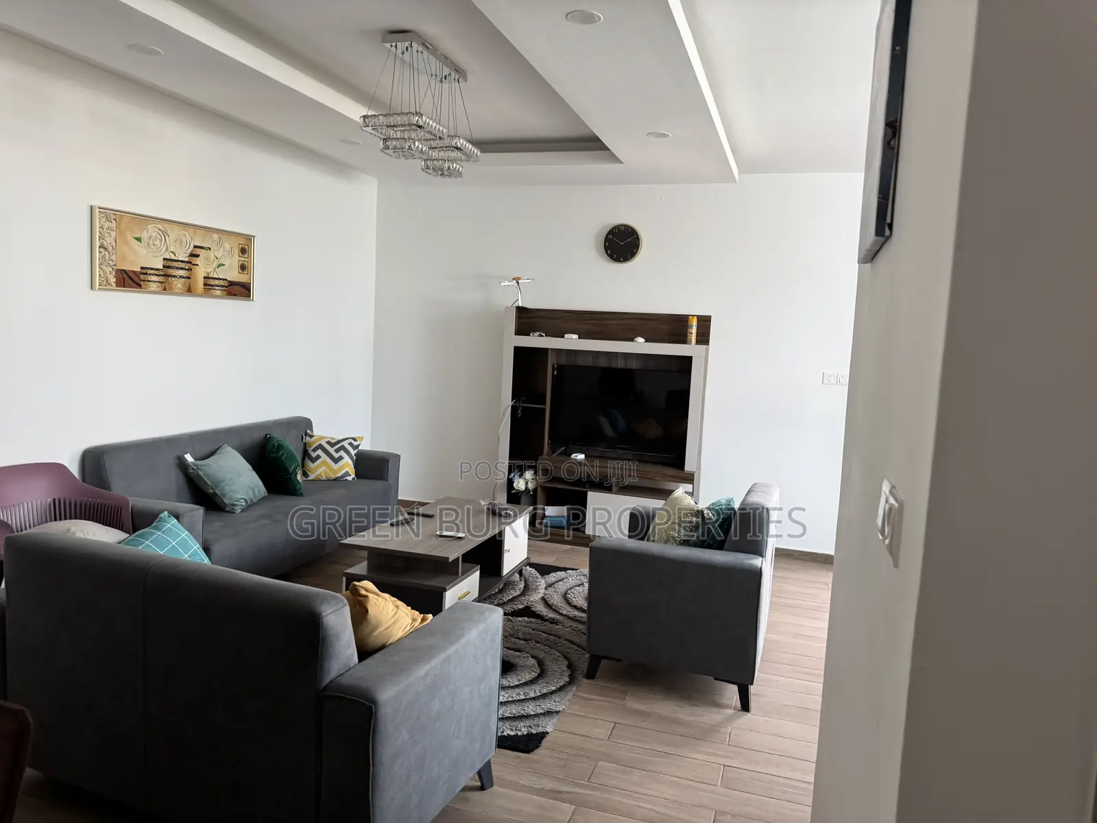 Furnished 3bdrm Apartment in East Legon for rent in East Legon