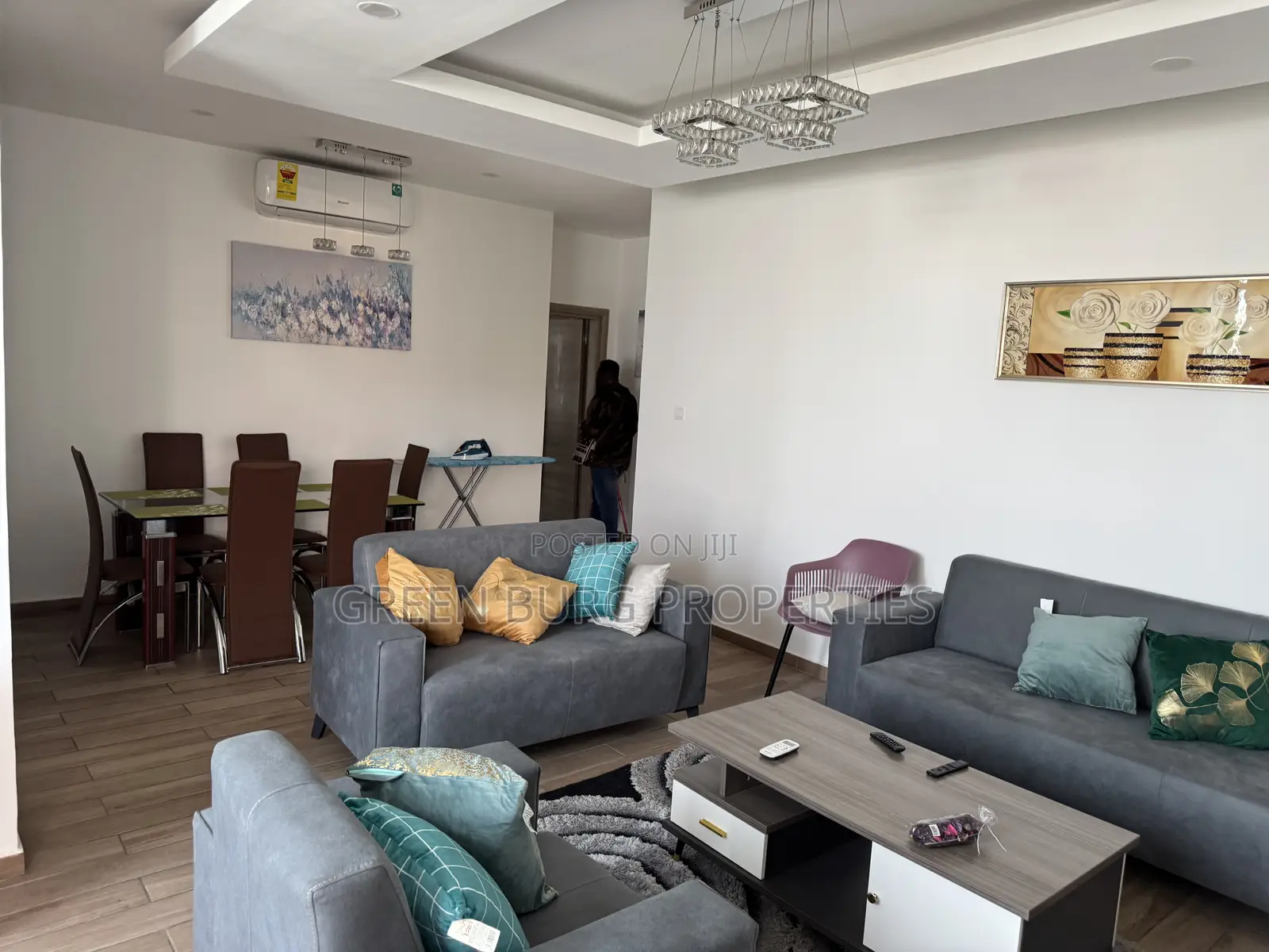 Furnished 3bdrm Apartment in East Legon for rent in East Legon