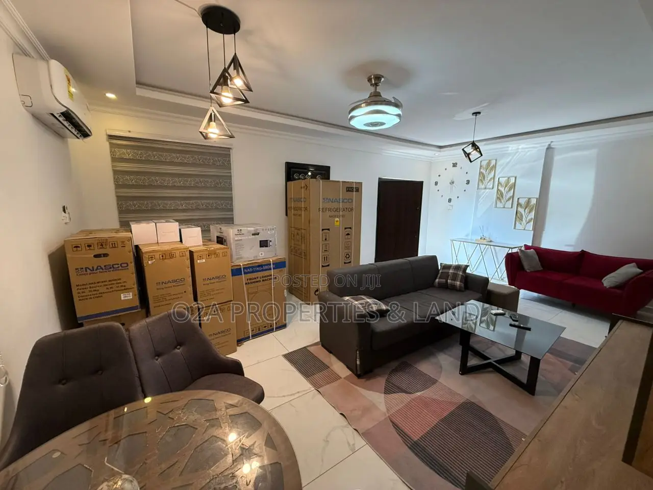 2bdrm House in East Legon Mempeasem, Boundary Road Area for sale in Boundary Road Area
