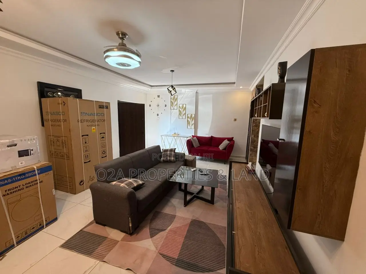 2bdrm House in East Legon Mempeasem, Boundary Road Area for sale in Boundary Road Area