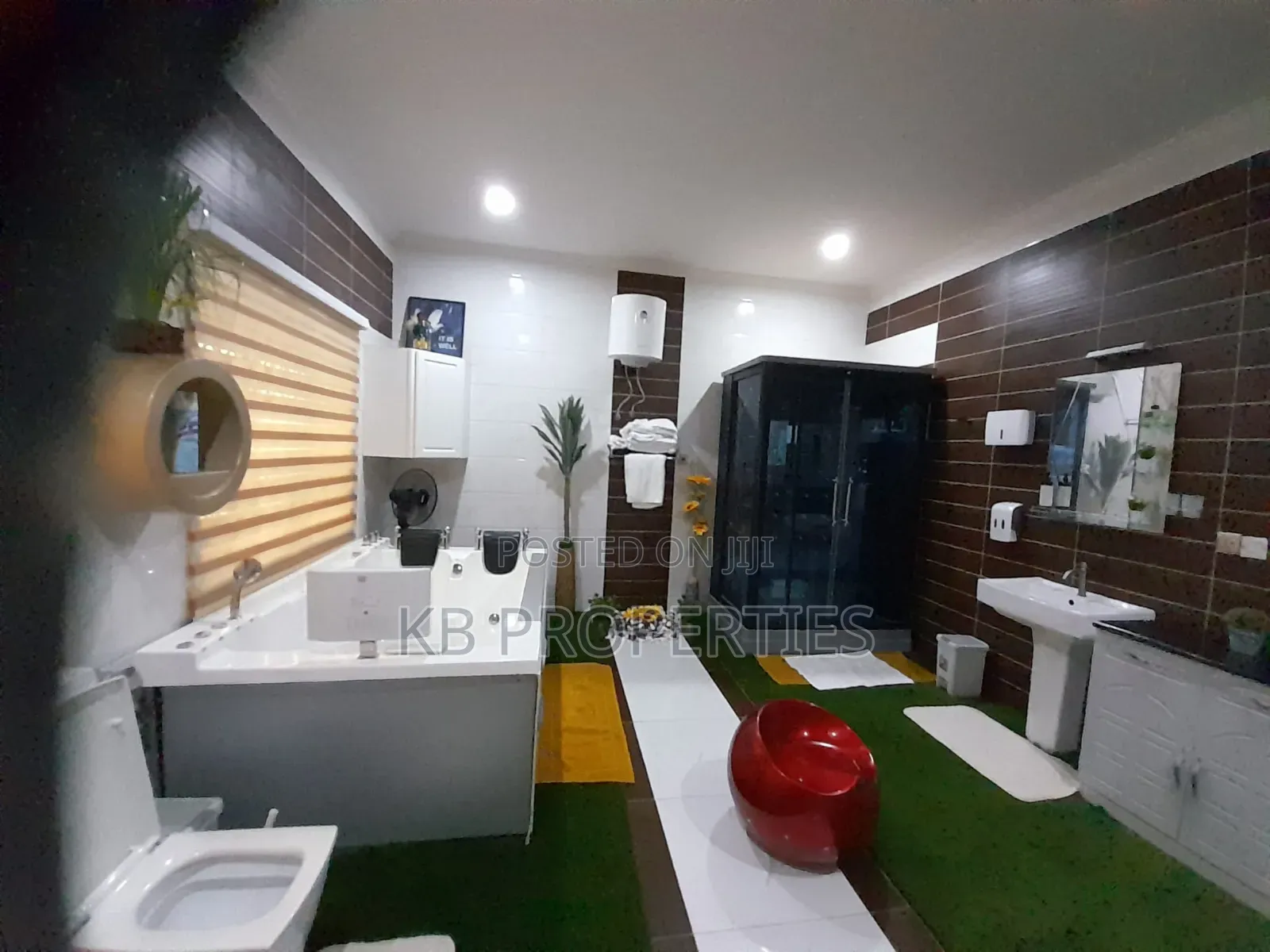 Furnished 6bdrm Duplex in Kb Properties, Spintex for rent in Spintex