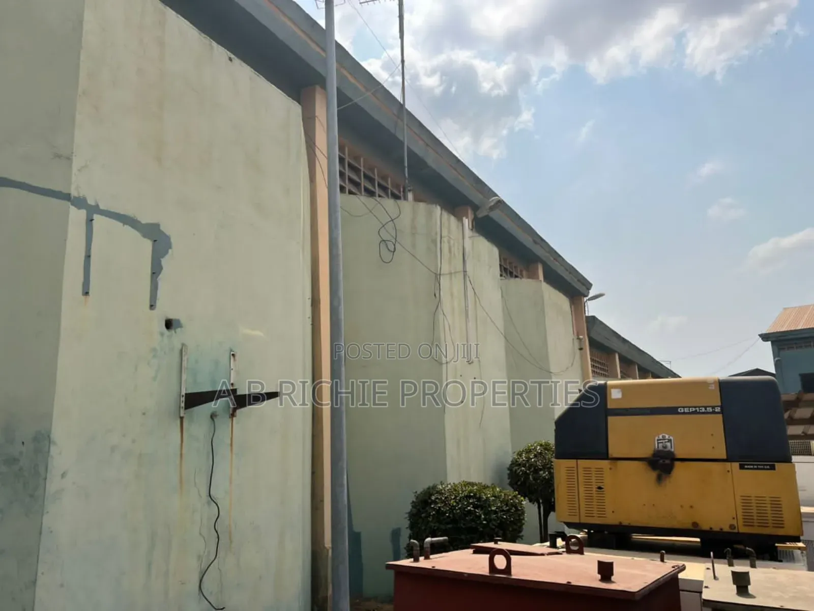 750sqm Warehouse for Rent at Achimota in Achimota