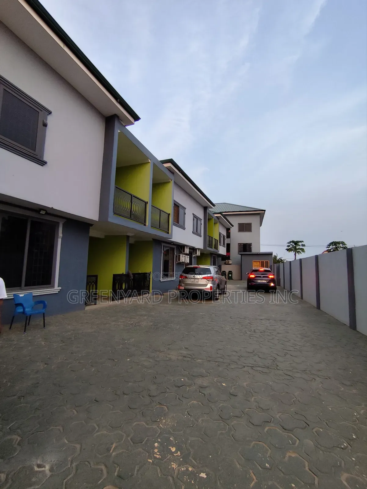 3bdrm Apartment in Madina Estate for rent in Madina
